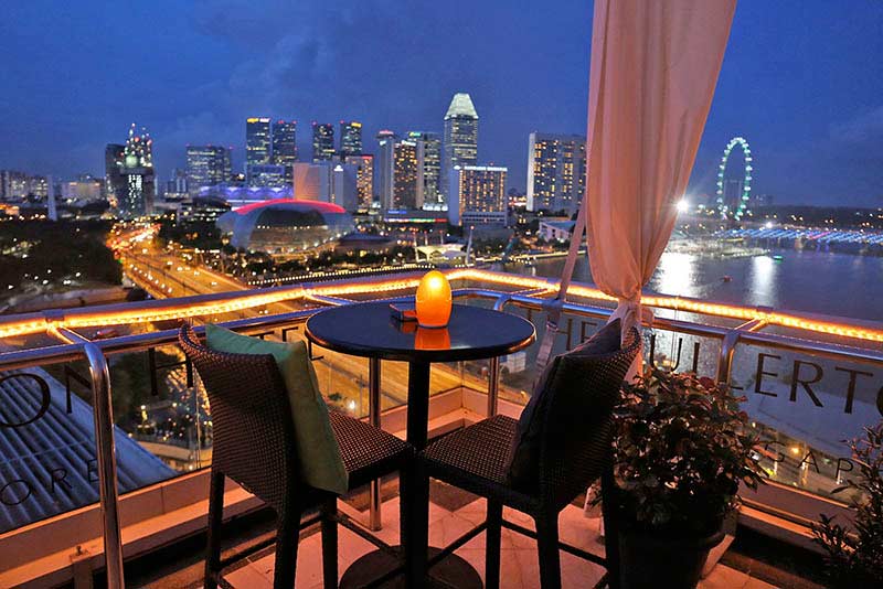 Top 10 Rooftop Restaurants to visit for stunning Singapore sky views