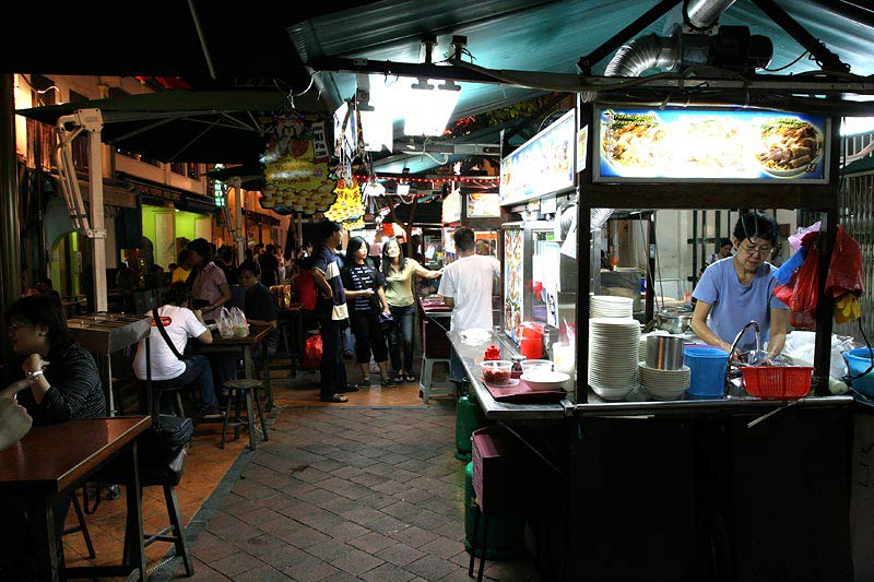 hawker stall singapore