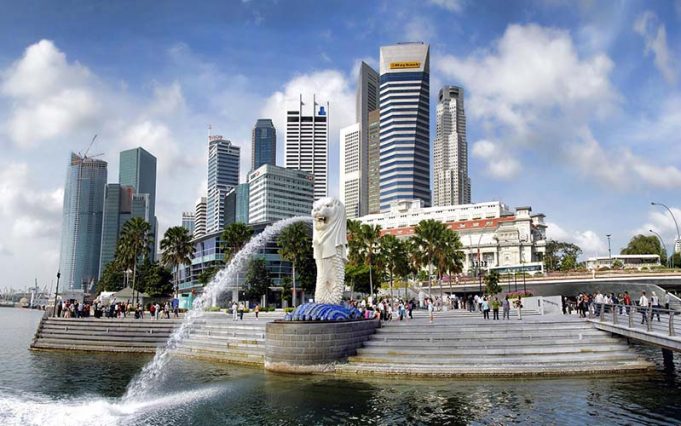 Singapore city View