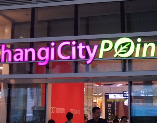 Changi City Point in Singapore