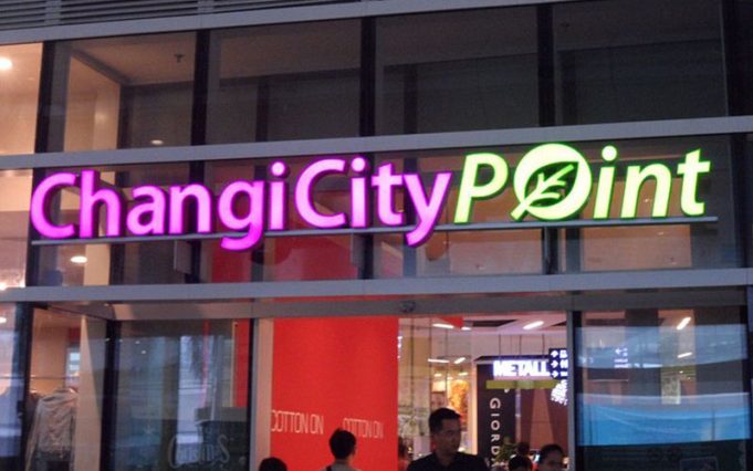 Changi City Point in Singapore